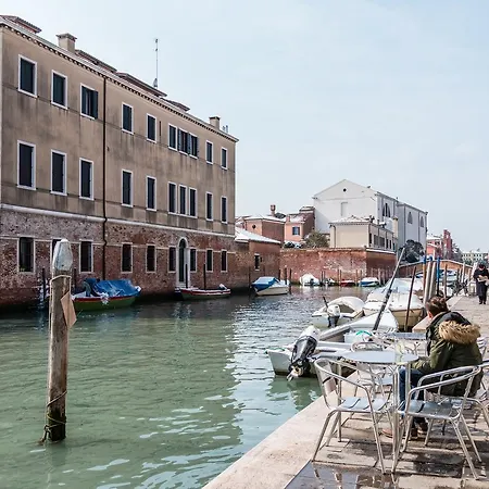 Apartment Small Canal View In Boutique *